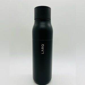 LARQ Black Matte 17 OZ. Water Bottle with Standard Logo NWOT